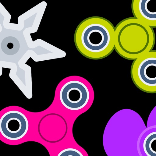 BLVCK Spinnerz: Fidget Spinner BLVCK Spinnerz: Fidget Spinner