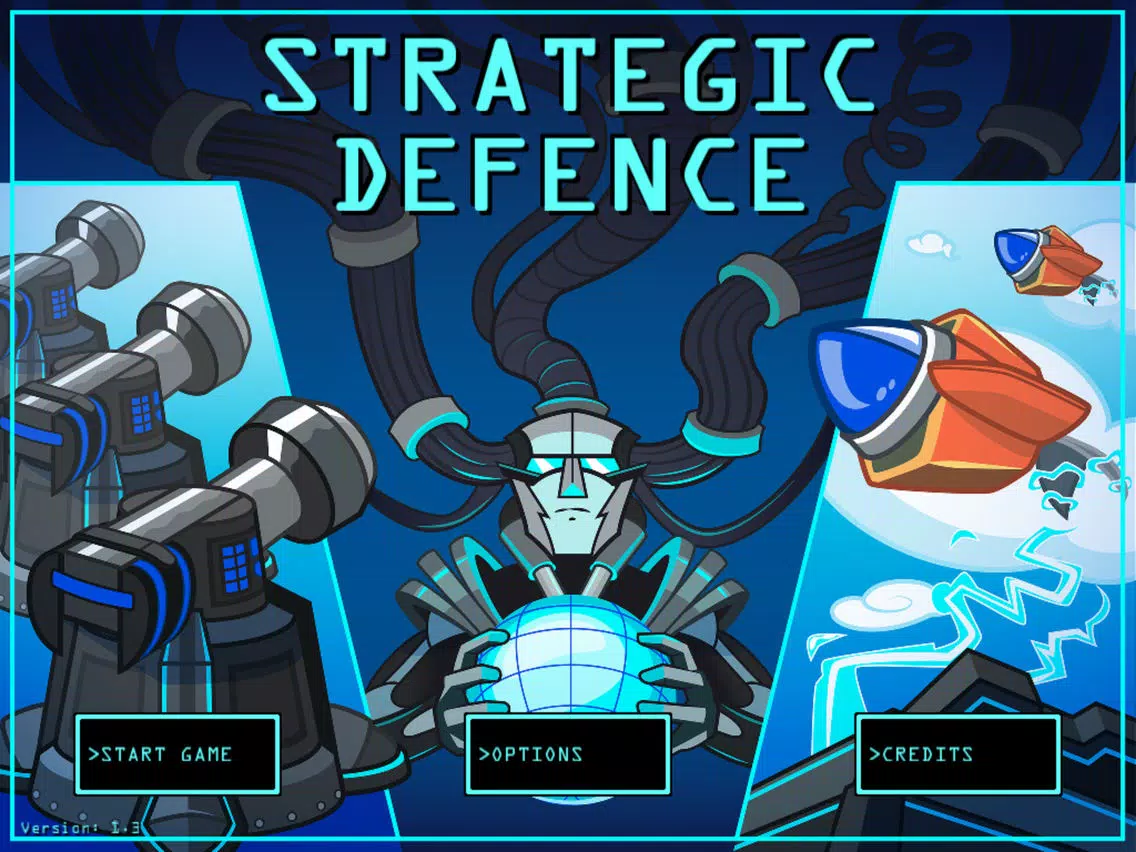 Скриншоты Strategic Defence Lite iPad 