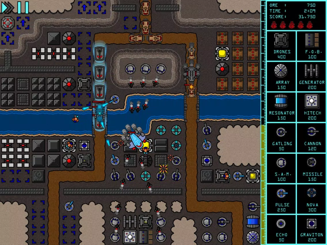 Скриншоты Strategic Defence Lite iPad 