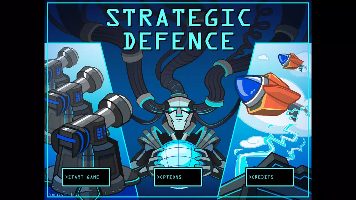 Скриншоты Strategic Defence Lite