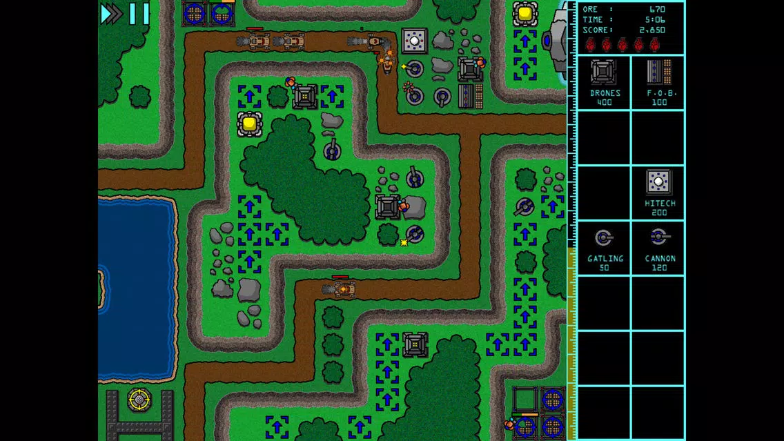 Скриншоты Strategic Defence Lite