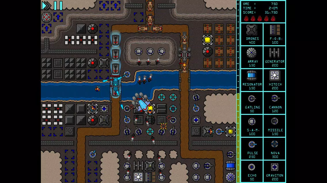 Скриншоты Strategic Defence Lite