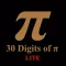 30 Digits of π (LITE)