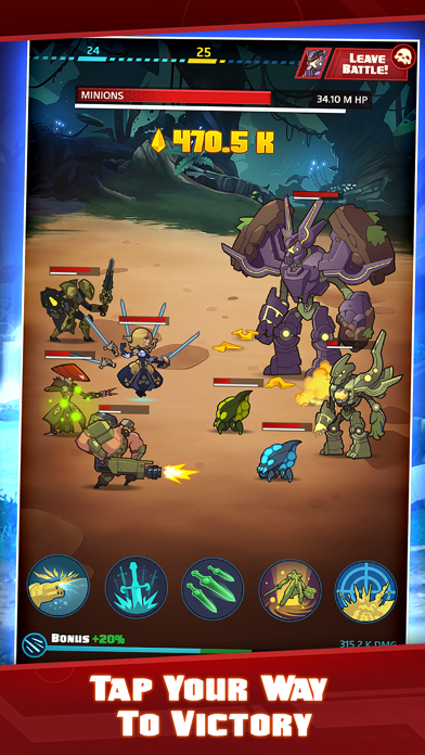 Battleborn® Tap Screenshots