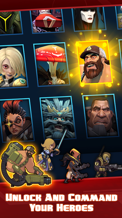Battleborn® Tap Screenshots