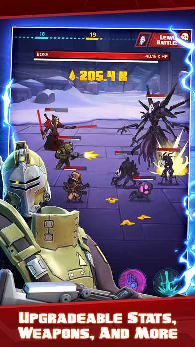 Battleborn® Tap Screenshots
