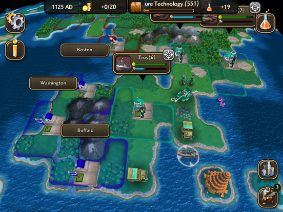 Civilization Revolution 2 iPad Screenshots