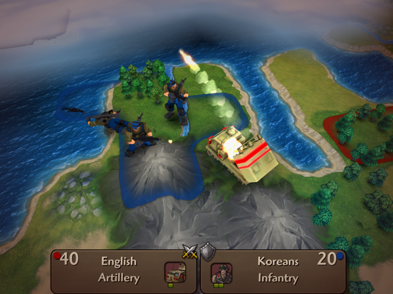 Civilization Revolution 2 iPad Screenshots