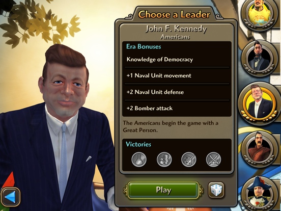 Civilization Revolution 2 iPad Screenshots