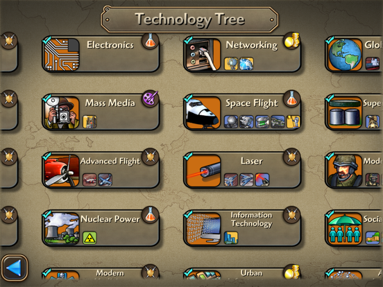 Civilization Revolution 2 iPad Screenshots