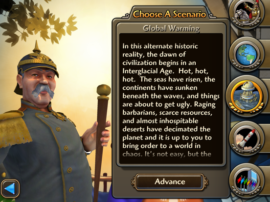 Civilization Revolution 2 iPad Screenshots