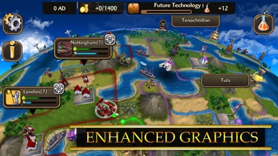 Civilization Revolution 2 Screenshots