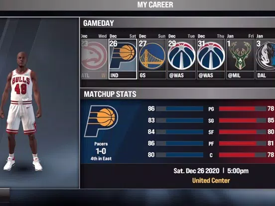 NBA 2K21 Arcade Edition iPad Screenshots
