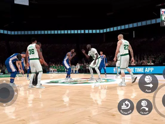 NBA 2K21 Arcade Edition iPad Screenshots