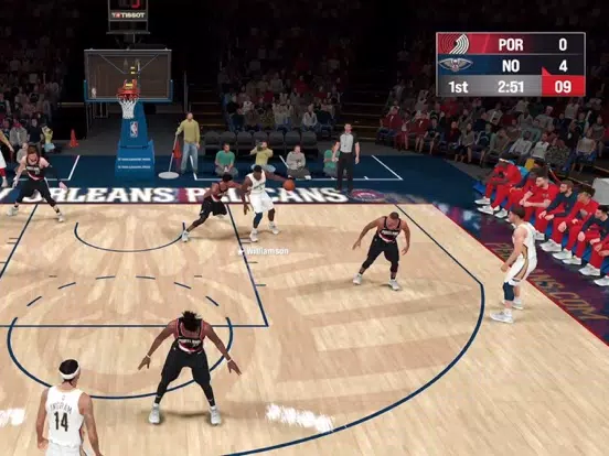 NBA 2K21 Arcade Edition iPad Screenshots