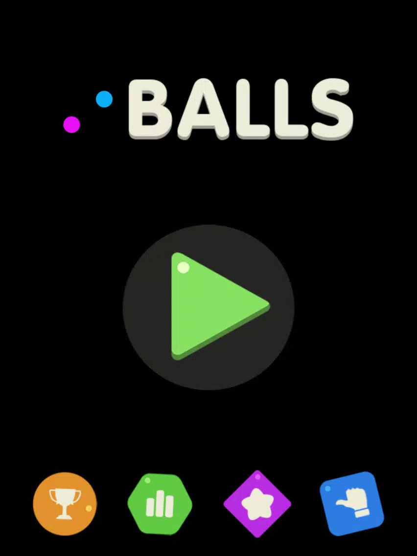 2 Balls: Up or fall iPad 应用截图