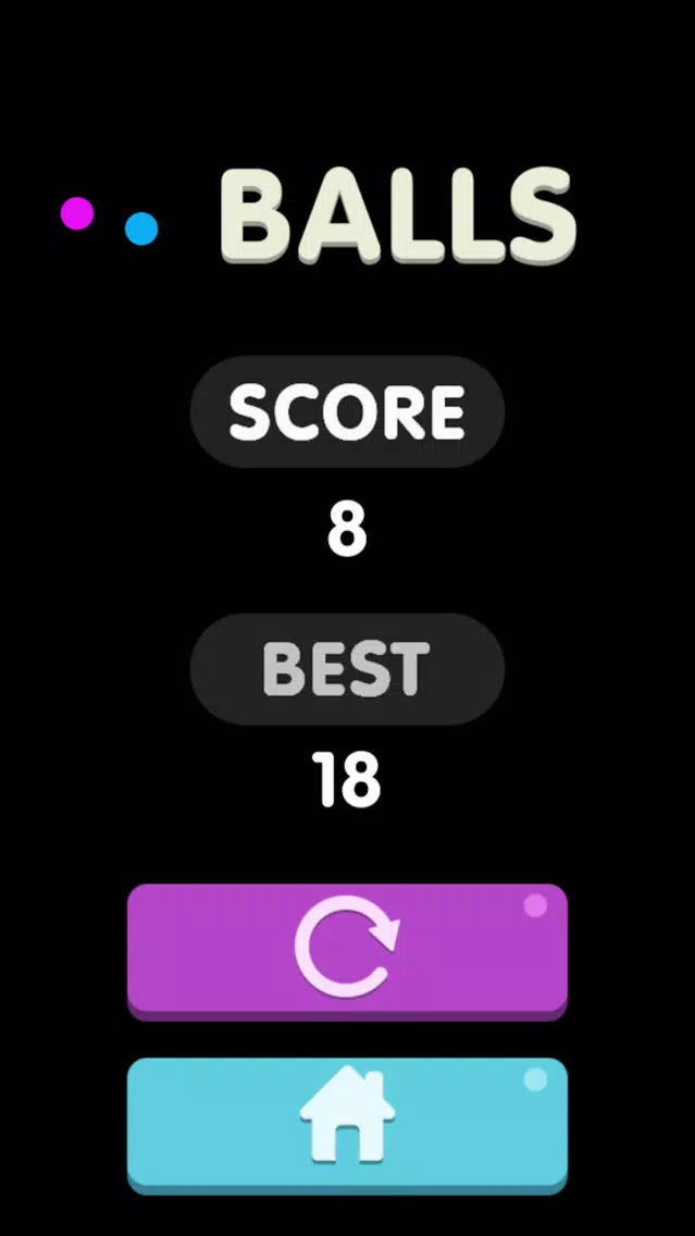 2 Balls: Up or fall应用截图