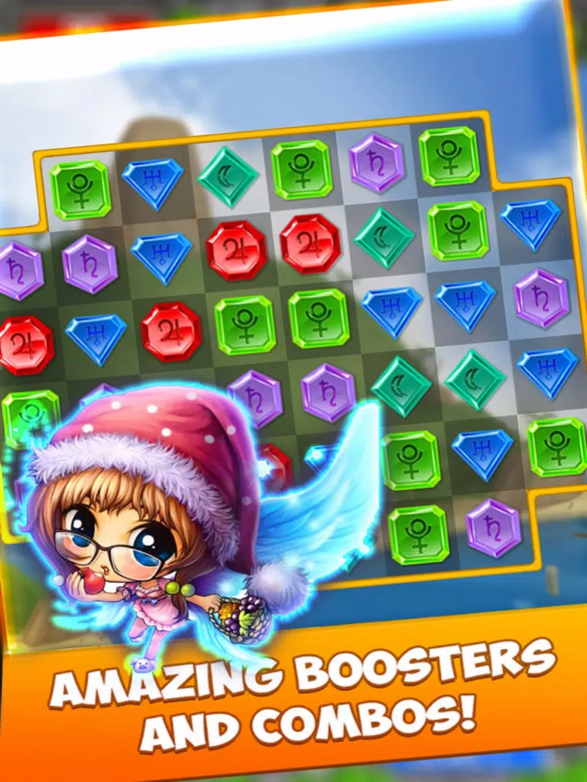 Iland Jewel Magic - Legend World Gems iPad Screenshots