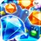 Gem Treasure Ilands- Jewel Quest Free