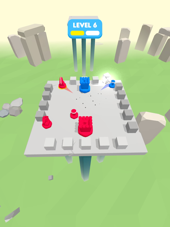 Tangkapan skrin Flick Chess! iPad 