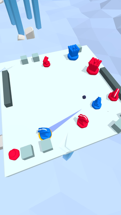 Tangkapan skrin Flick Chess!