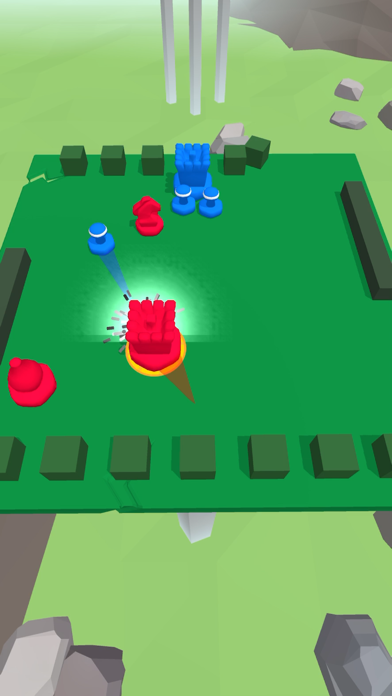 Tangkapan skrin Flick Chess!
