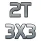 2T Multiplication Table