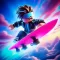 Obby But On A SnowBoard