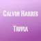 You Think You Know Me? Calvin Harris Edition Trivia Quiz