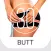 30 Day Butt Workout Challenge for Shaping, Toning, and Building a Bigger Rear