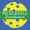 Pickleball Scorekeeper