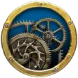 Mechanical Clock 3D