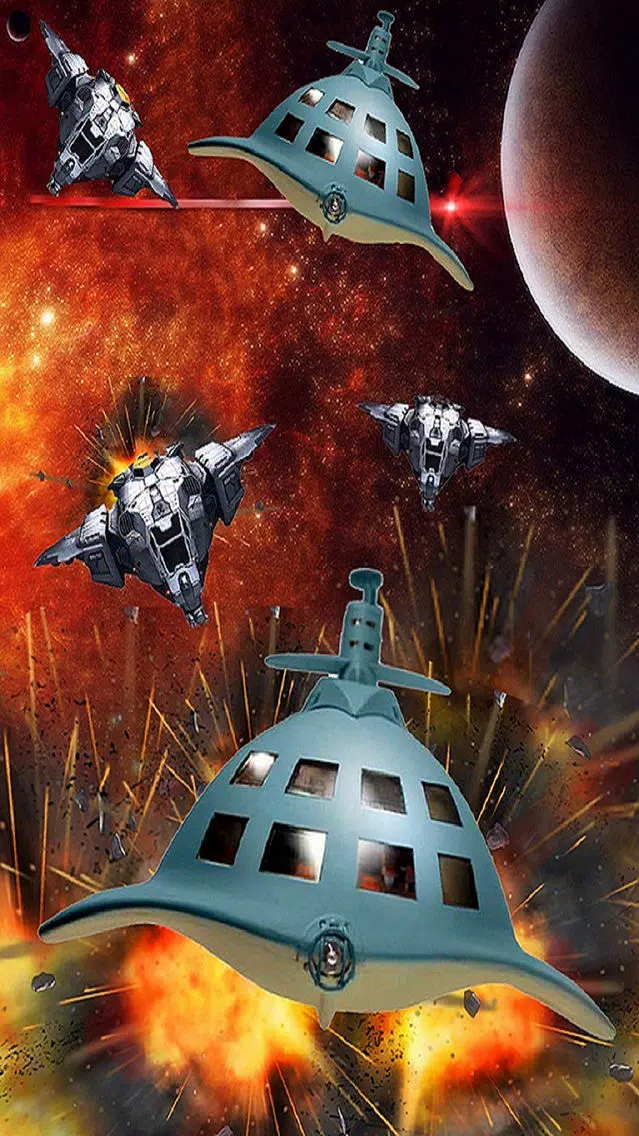 Galaxy Star Space Ship War Screenshots