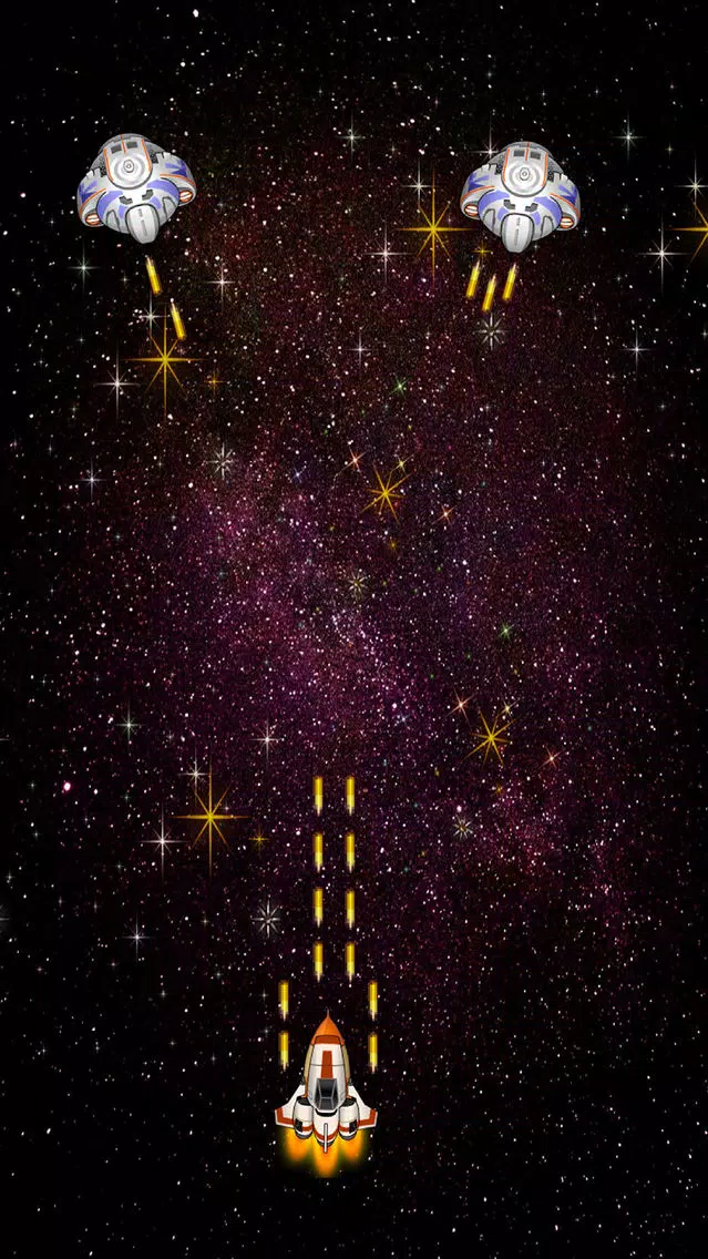 Galaxy Star Space Ship War Screenshots