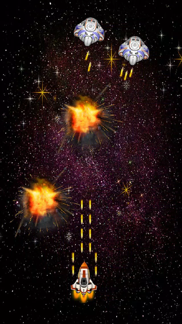 Galaxy Star Space Ship War Screenshots