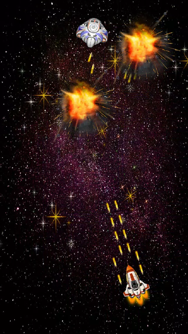 Galaxy Star Space Ship War Screenshots