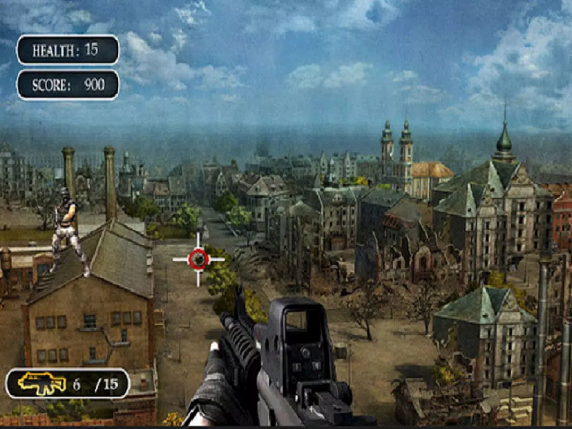 Gangster Fort Line Commando iPad 應用截圖