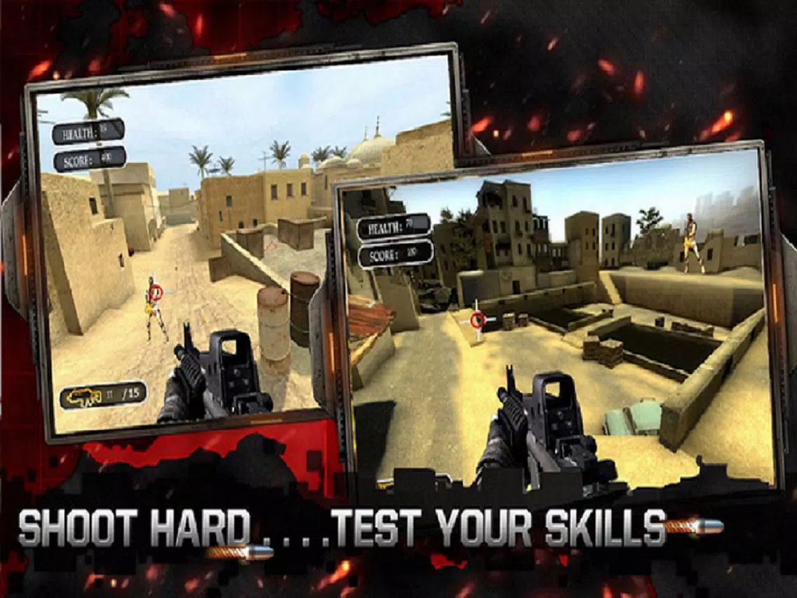 Gangster Fort Line Commando iPad 應用截圖