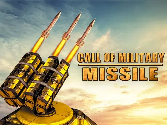 Call of Military Missile iPad  स्क्रीनशॉट