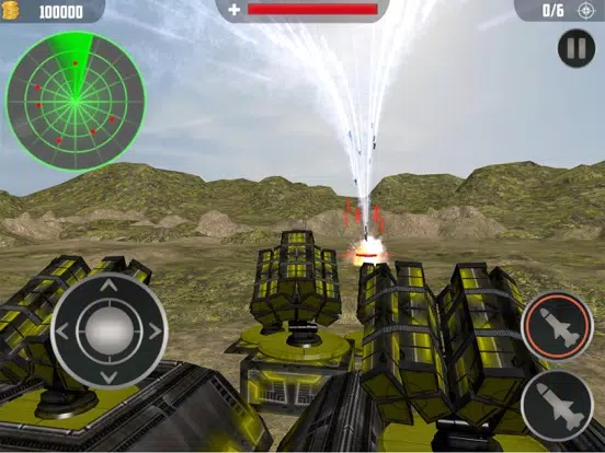 Call of Military Missile iPad  स्क्रीनशॉट