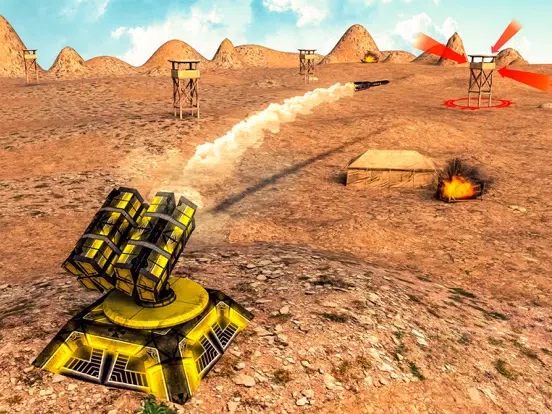 Call of Military Missile iPad  स्क्रीनशॉट
