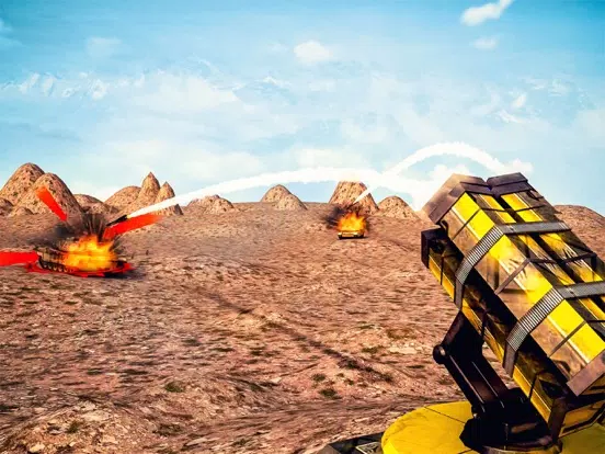 Call of Military Missile iPad  स्क्रीनशॉट