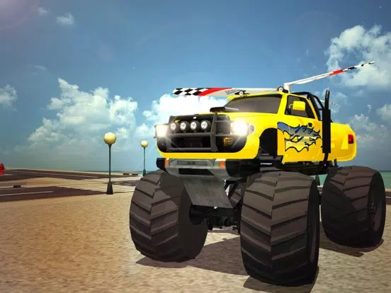 Flying Truck Pilot Driving 3D iPad  Screenshots