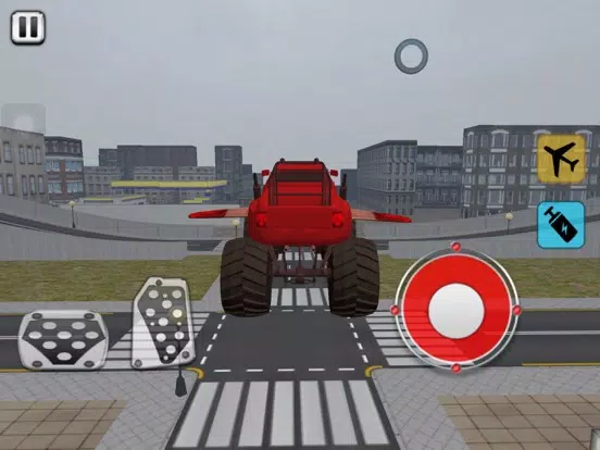 Flying Truck Pilot Driving 3D iPad  Screenshots