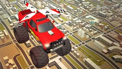 Flying Truck Pilot Driving 3D Screenshots