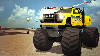 Flying Truck Pilot Driving 3D Screenshots
