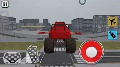 Flying Truck Pilot Driving 3D Screenshots