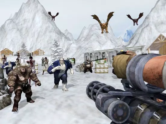 Infected City vs Gunner Shot iPad 应用截图