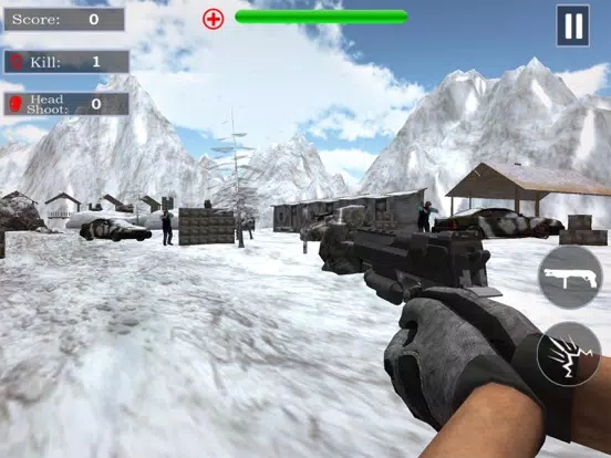 Infected City vs Gunner Shot iPad 应用截图