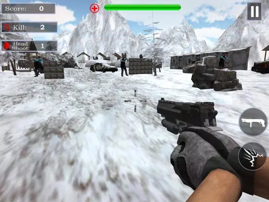 Infected City vs Gunner Shot iPad 应用截图